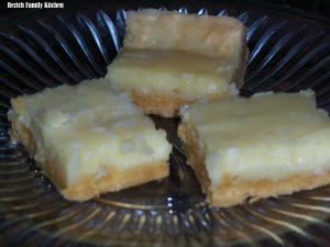 Gooey Butter Cake, Chess Squares