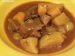 Slow Cooker Old Fashion Beef Stew