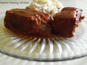 Slow Cooker Sweet Ribs